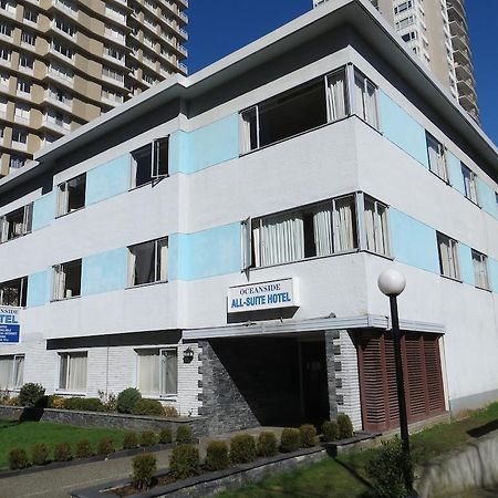 Oceanside Hotel Vancouver Extérieur photo