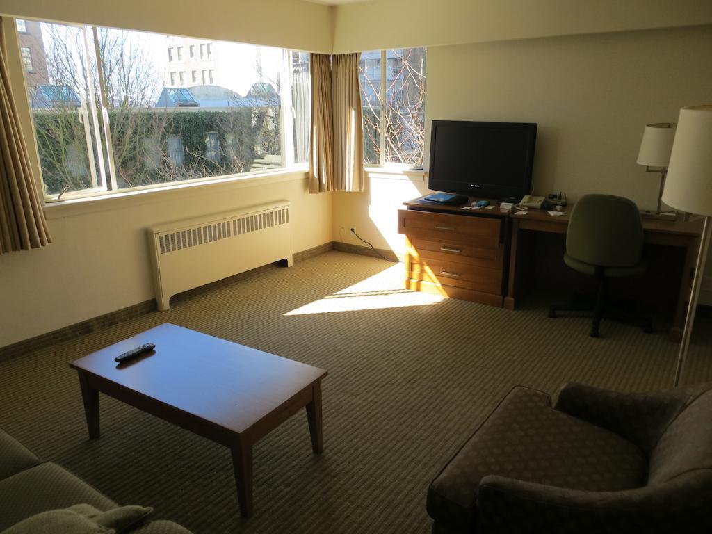 Oceanside Hotel Vancouver Chambre photo