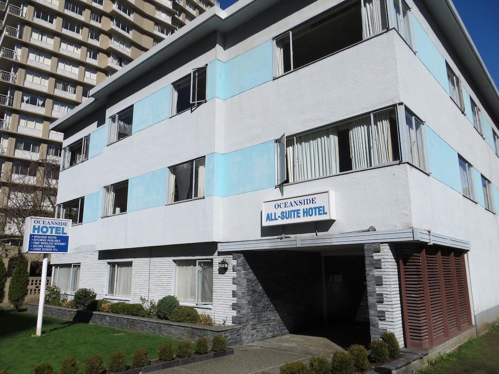 Oceanside Hotel Vancouver Extérieur photo