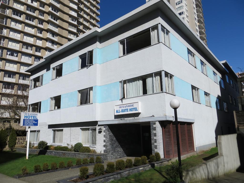 Oceanside Hotel Vancouver Extérieur photo