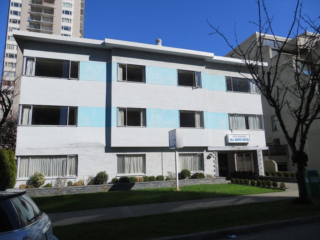 Oceanside Hotel Vancouver Extérieur photo