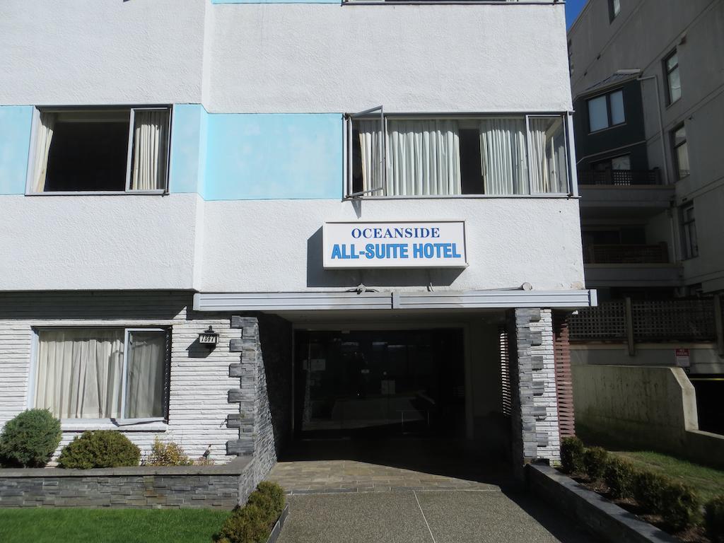 Oceanside Hotel Vancouver Extérieur photo