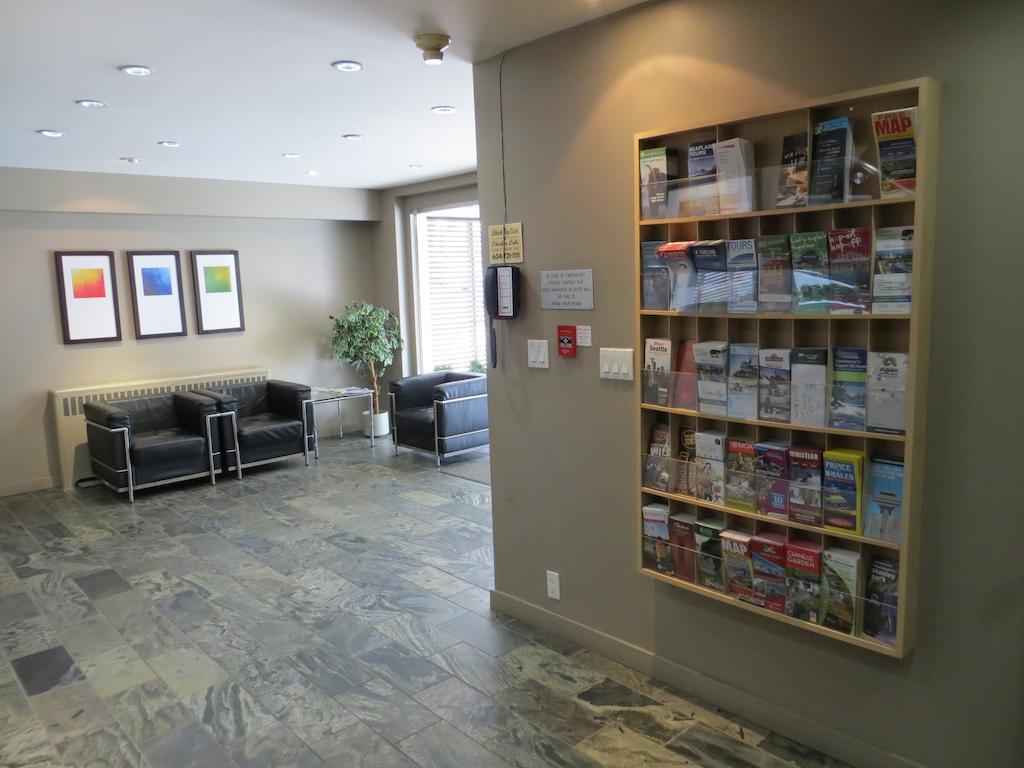 Oceanside Hotel Vancouver Extérieur photo