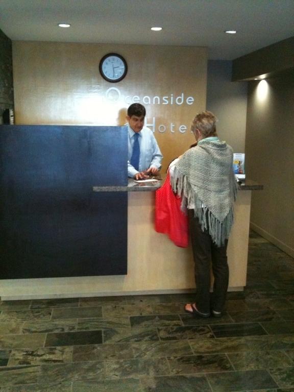 Oceanside Hotel Vancouver Extérieur photo